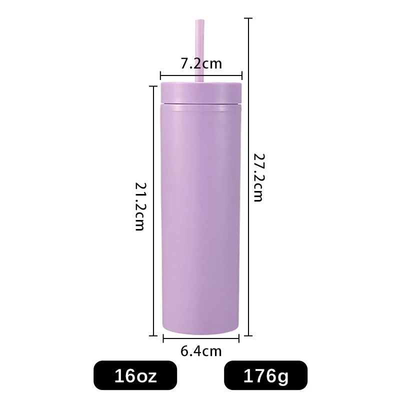 16oz plastic skinny tumbler 4 16oz plastic skinny tumbler 4